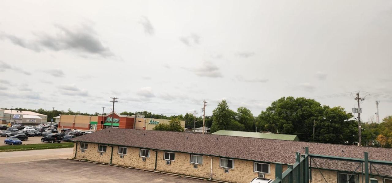 Viking Inn Gimli Buitenkant foto